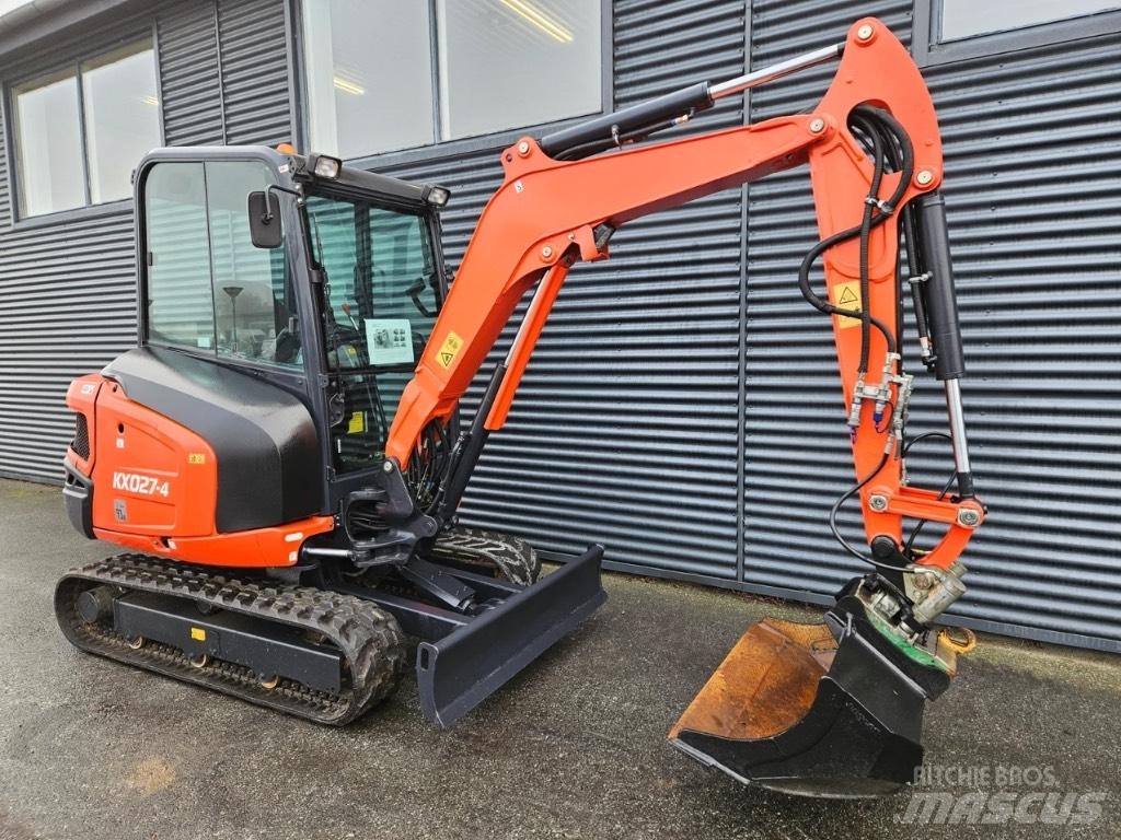 Kubota kx027-4 Mini Excavators <7t (Mini Diggers)