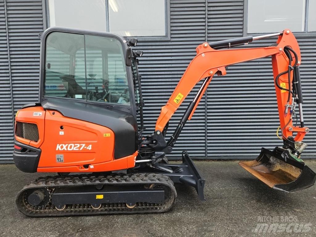 Kubota kx027-4 Mini Excavators <7t (Mini Diggers)