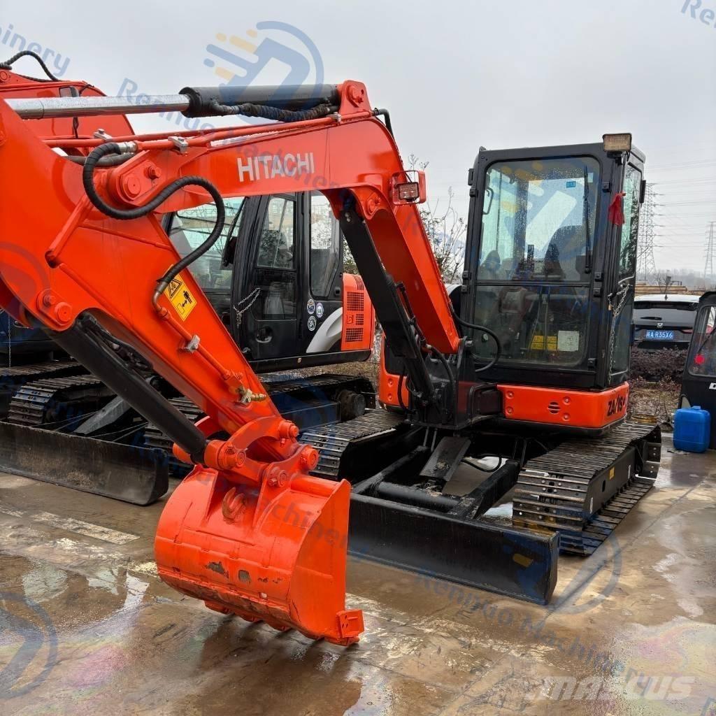 Hitachi ZX 55 Mini Excavators <7t (Mini Diggers)