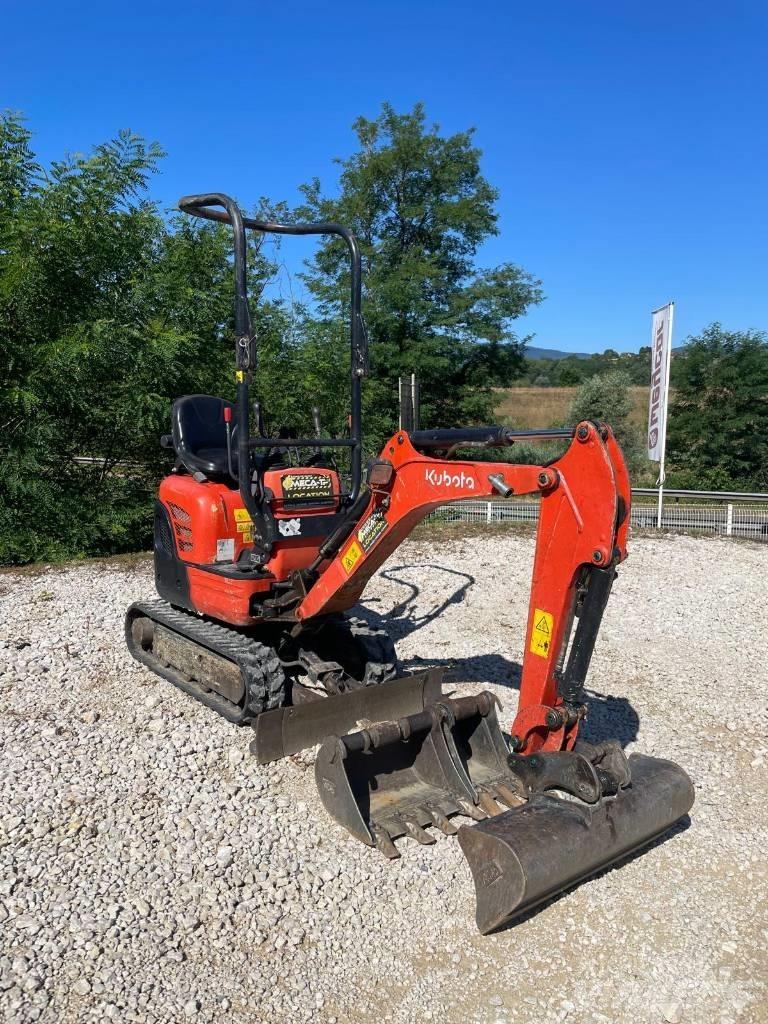 Kubota U 10-3 Mini Excavators <7t (Mini Diggers)
