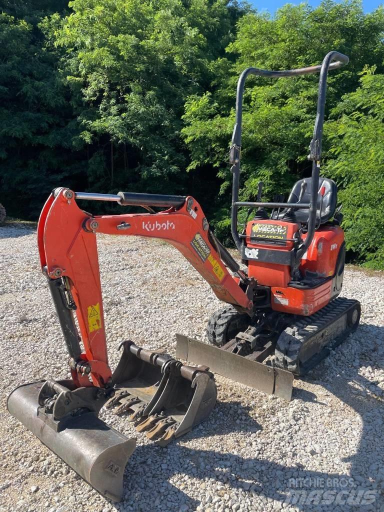Kubota U 10-3 Mini Excavators <7t (Mini Diggers)