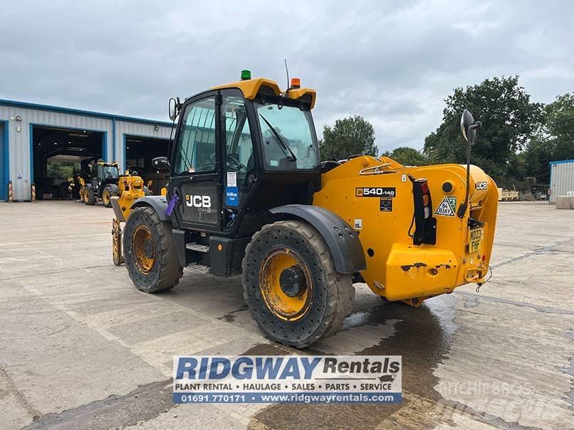 JCB 540-140 Telescopic Handlers
