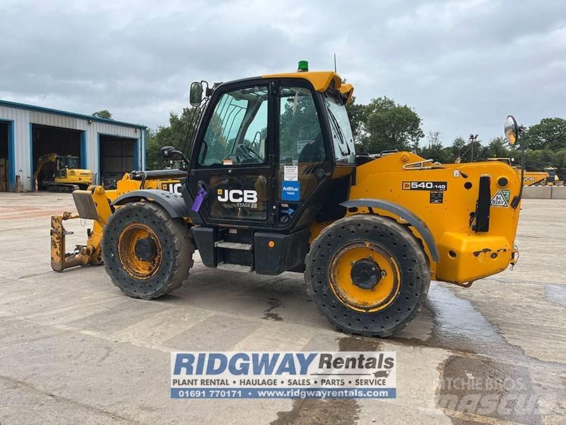 JCB 540-140 Telescopic Handlers