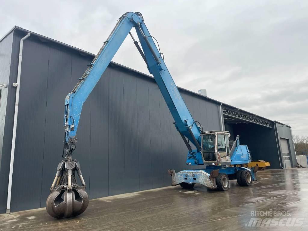 Fuchs MHL350 Waste / Industry Handlers