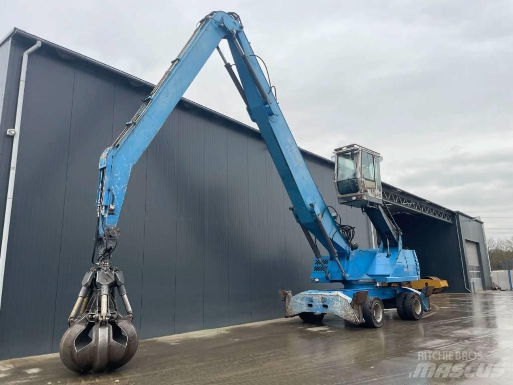 Fuchs MHL350 Waste / Industry Handlers
