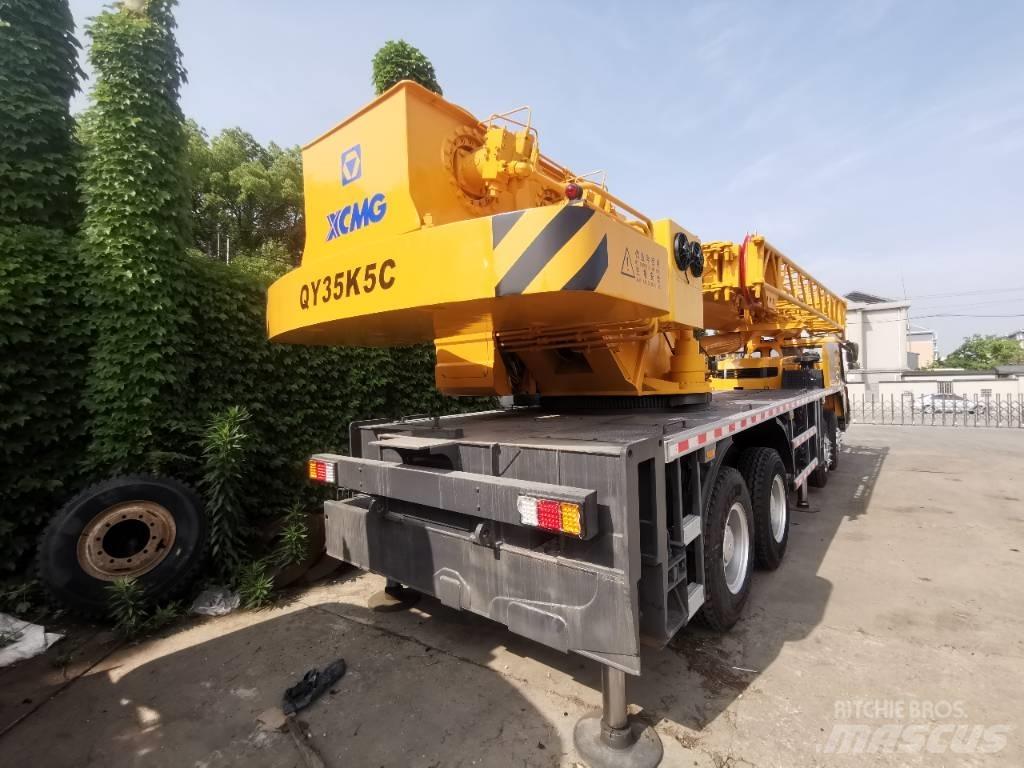 XCMG QY35KC Mobile and all terrain cranes