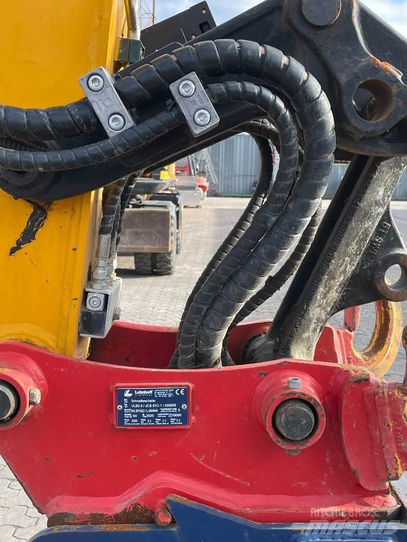 JCB 86C-2 TAB Mini excavators  7t - 12t