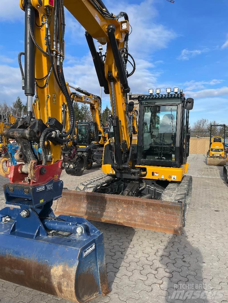 JCB 86C-2 TAB Mini excavators  7t - 12t