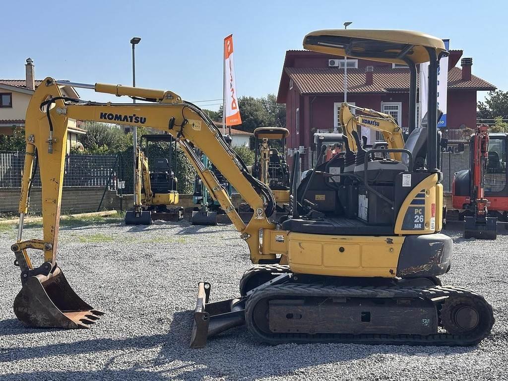 Komatsu PC26MR-3 Mini Excavators <7t (Mini Diggers)