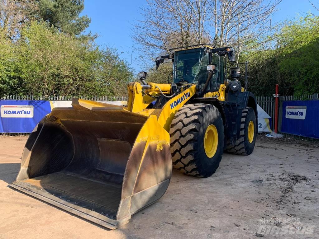 Komatsu WA470-8E0 Wheel Loaders