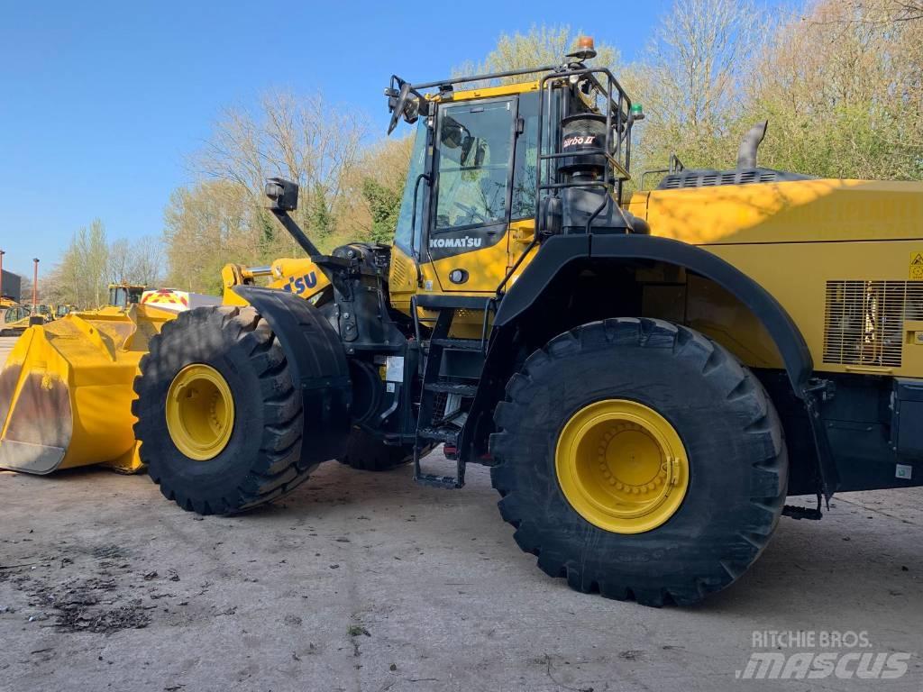 Komatsu WA470-8E0 Wheel Loaders