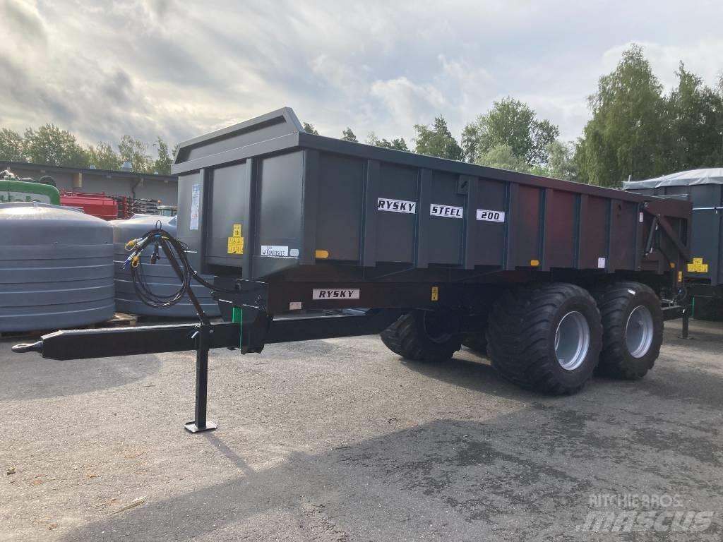 Rysky Steel 200 HARD Tip Trailers