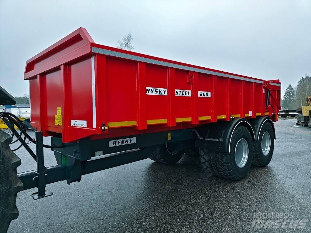 Rysky Steel 200 HARD Tip Trailers