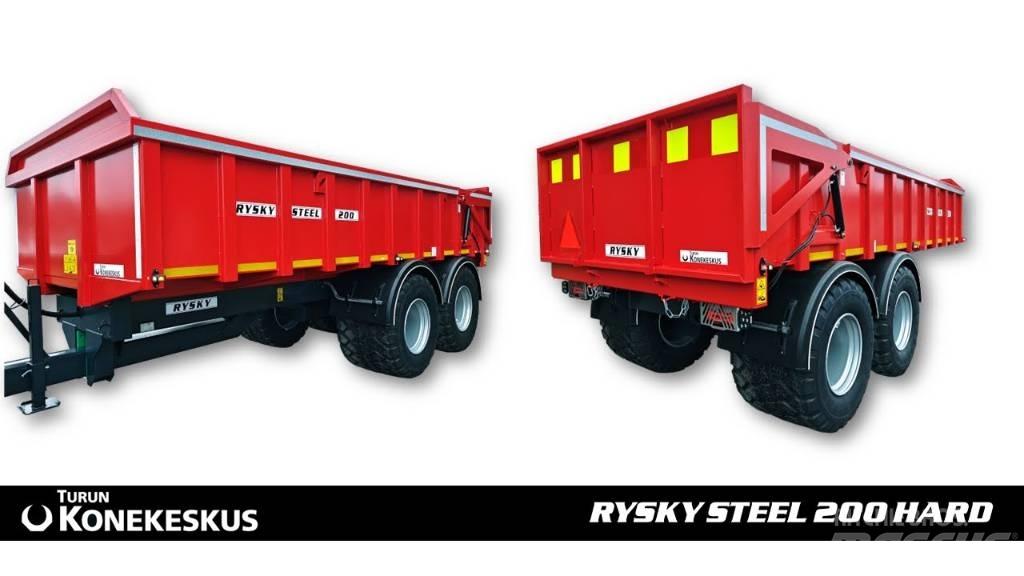Rysky Steel 200 HARD Tip Trailers
