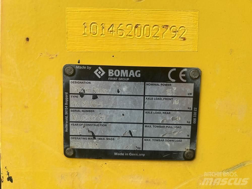Bomag BW80AD-5 Other rollers