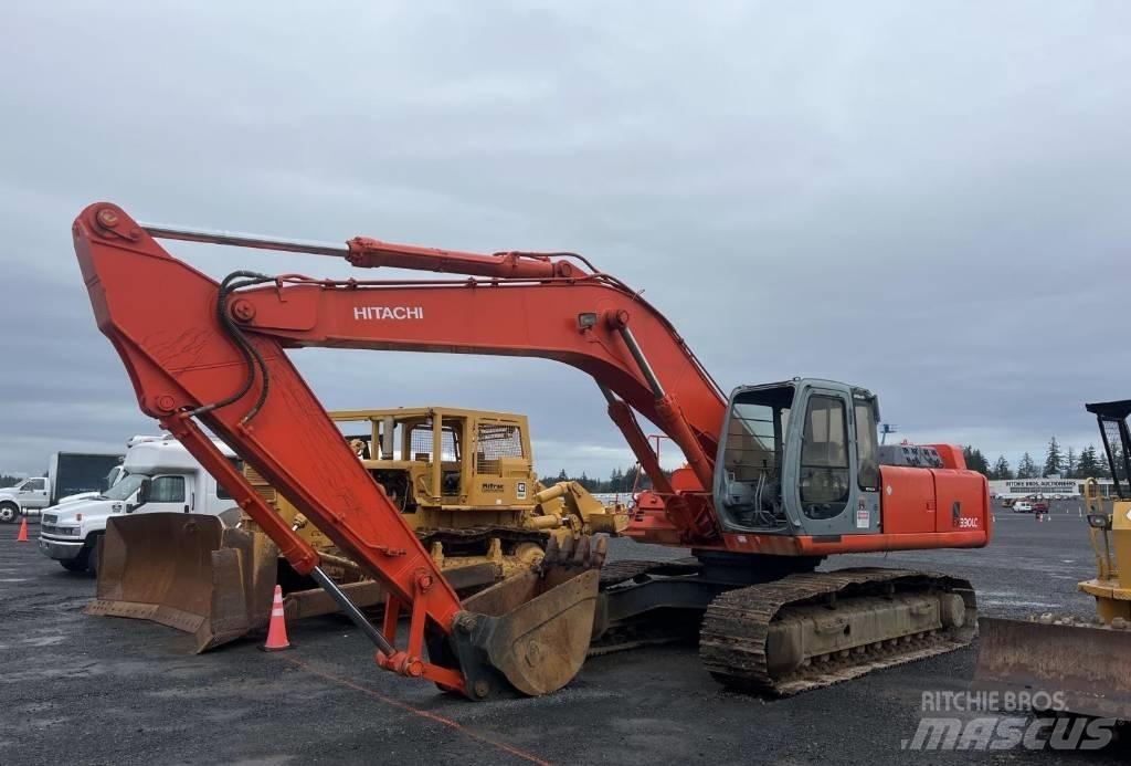 Hitachi EX 330 LC-5 Crawler Excavators