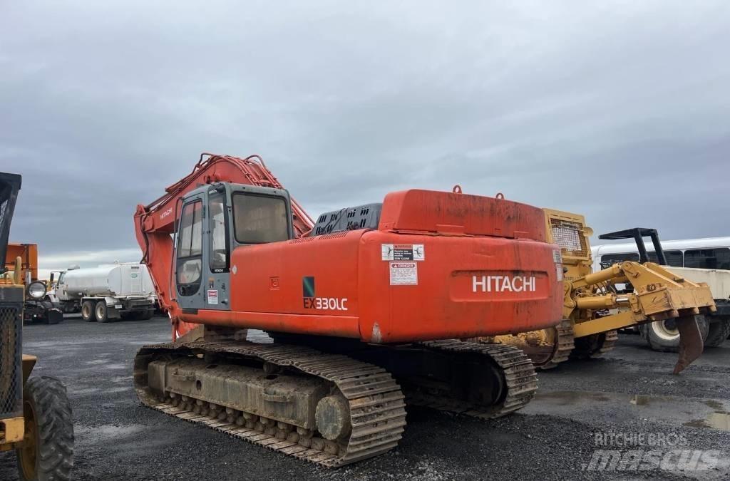 Hitachi EX 330 LC-5 Crawler Excavators