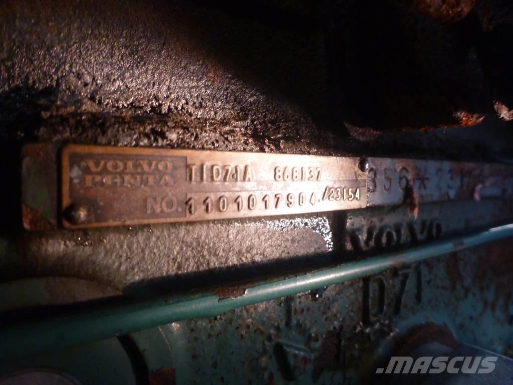 Volvo Penta TID71A Engines