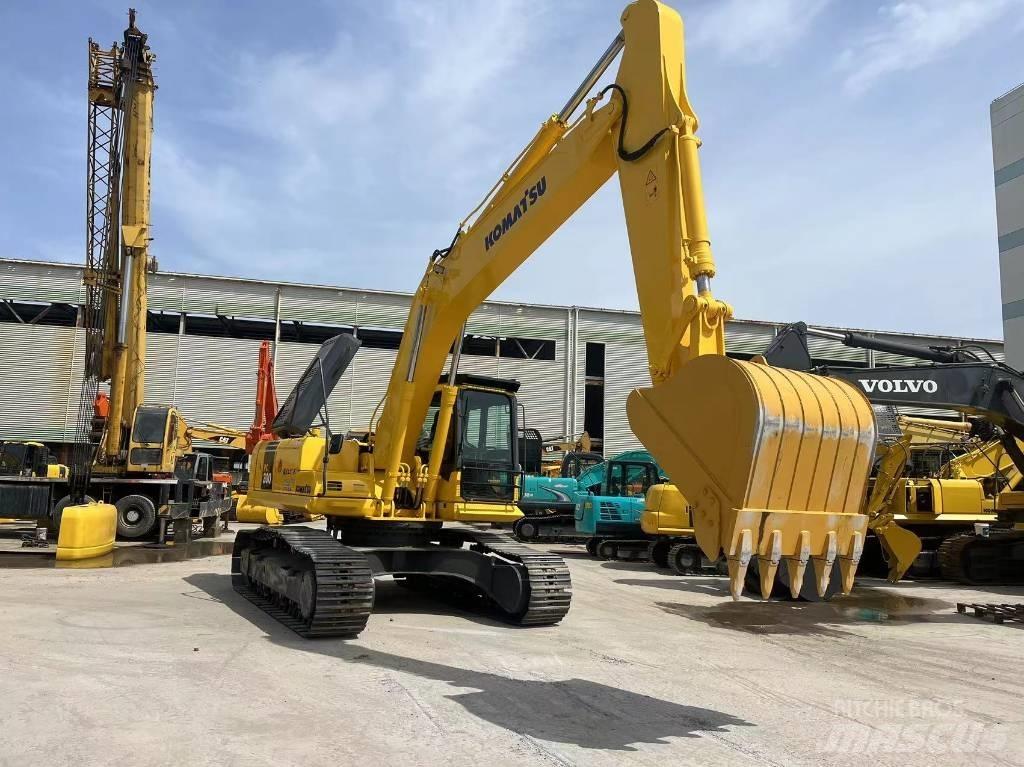 Komatsu PC 300 Crawler Excavators
