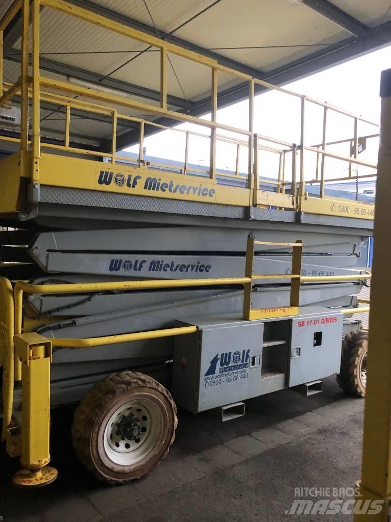 SkyJack SJ 9250 RT Scissor Lifts