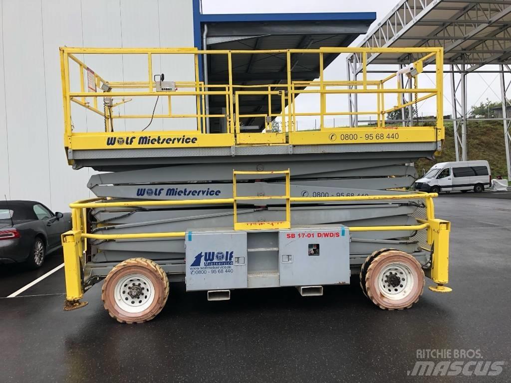 SkyJack SJ 9250 RT Scissor Lifts