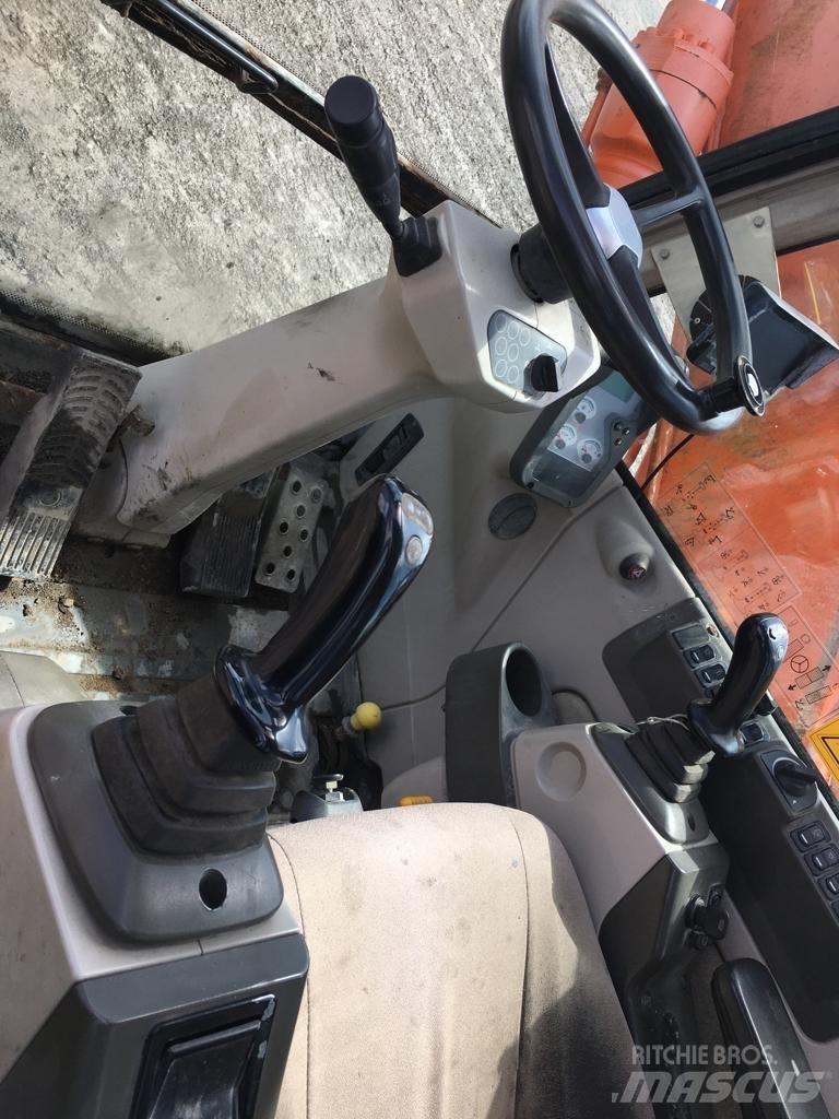 Fiat E175W Wheeled Excavators