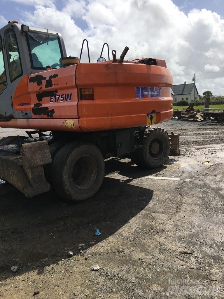 Fiat E175W Wheeled Excavators