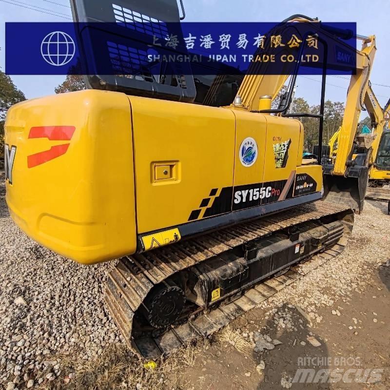 Sany SY155 Mini excavators  7t - 12t