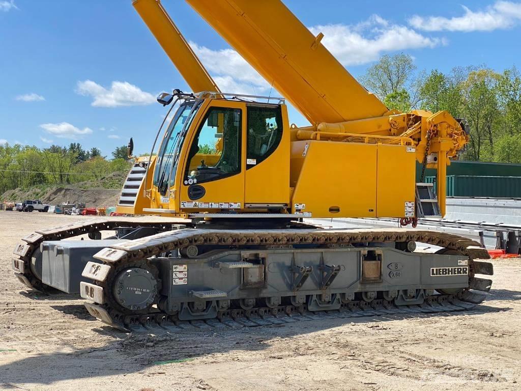 Liebherr LTR 1100 Crawler Cranes