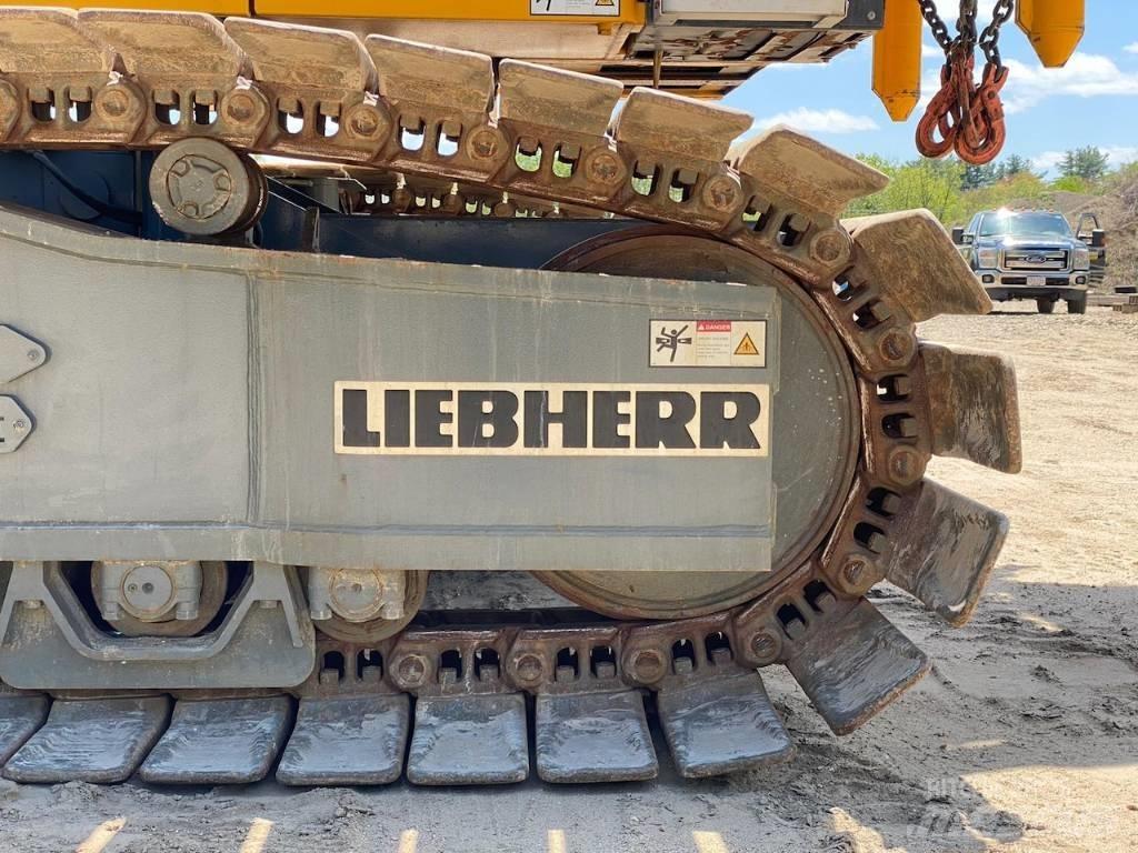 Liebherr LTR 1100 Crawler Cranes