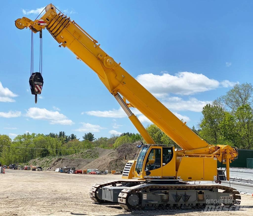 Liebherr LTR 1100 Crawler Cranes