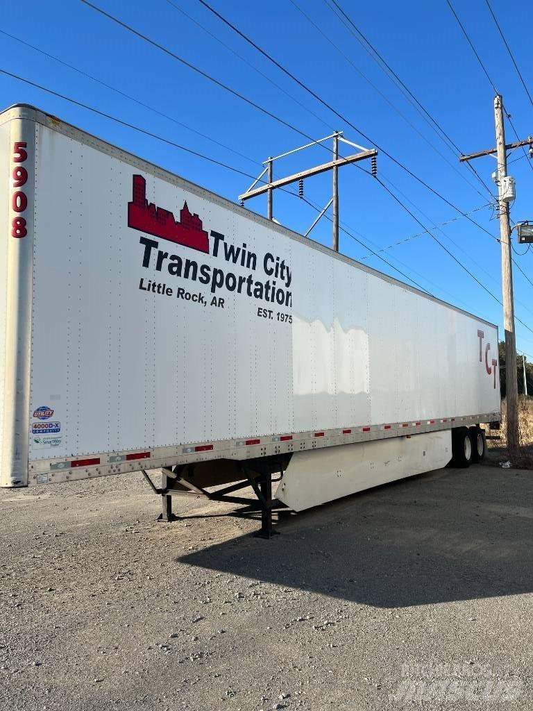 Utility 4000D-X Box Trailers