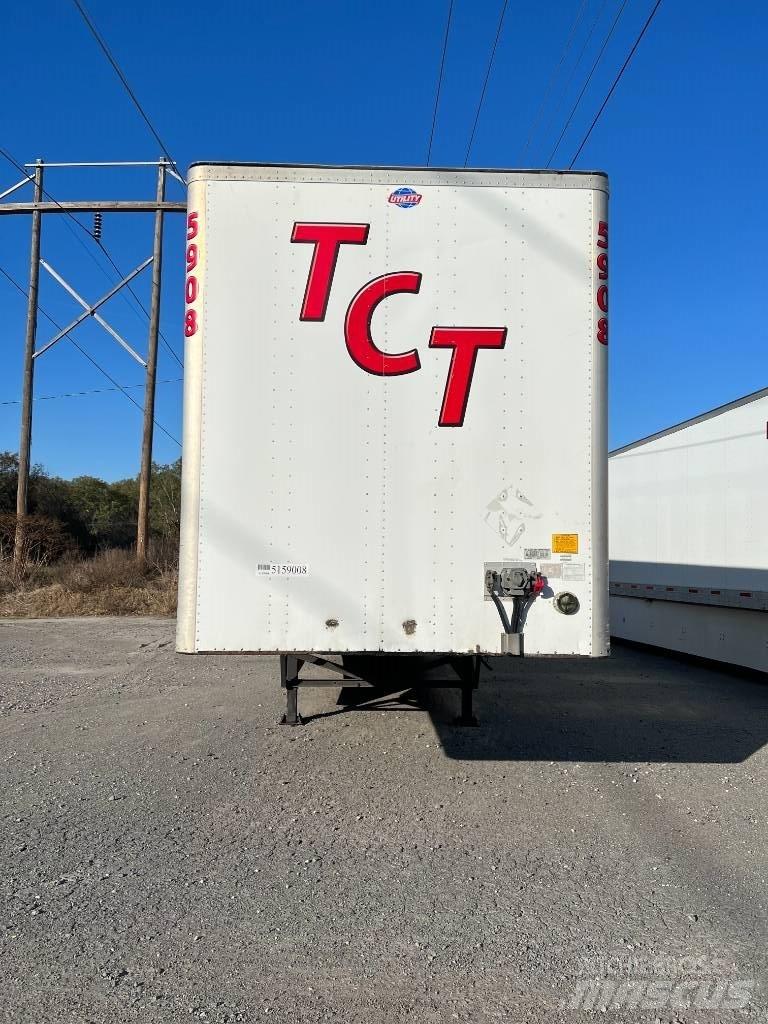 Utility 4000D-X Box Trailers