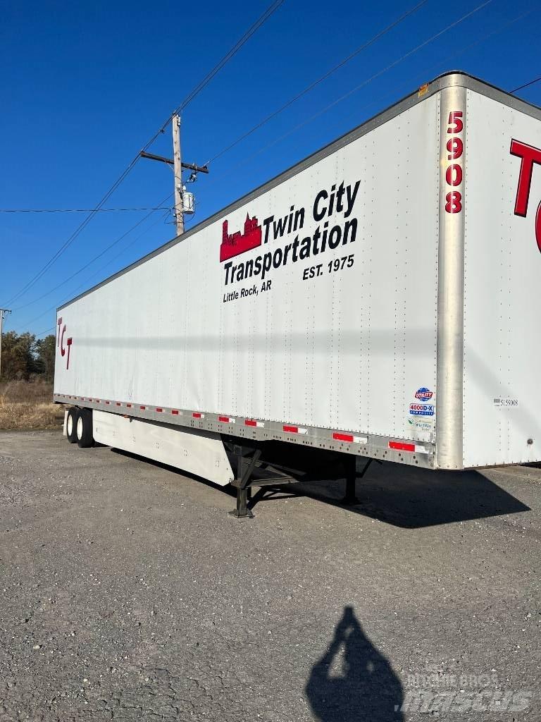 Utility 4000D-X Box Trailers