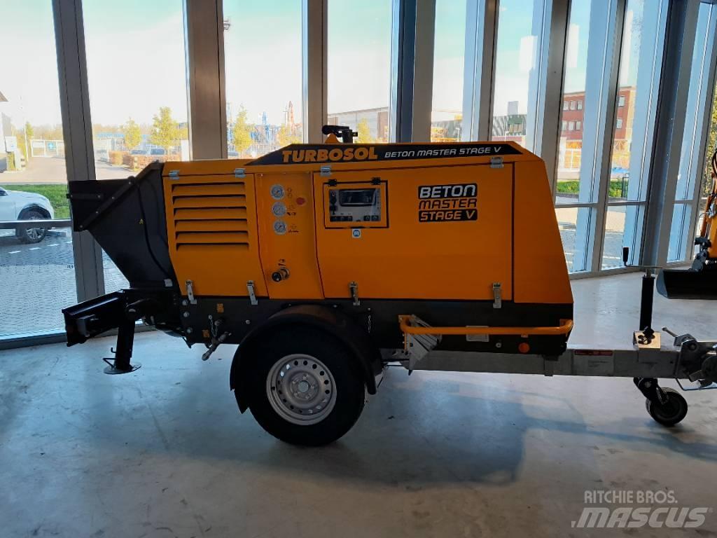 Cifa PC158 Concrete Pumps