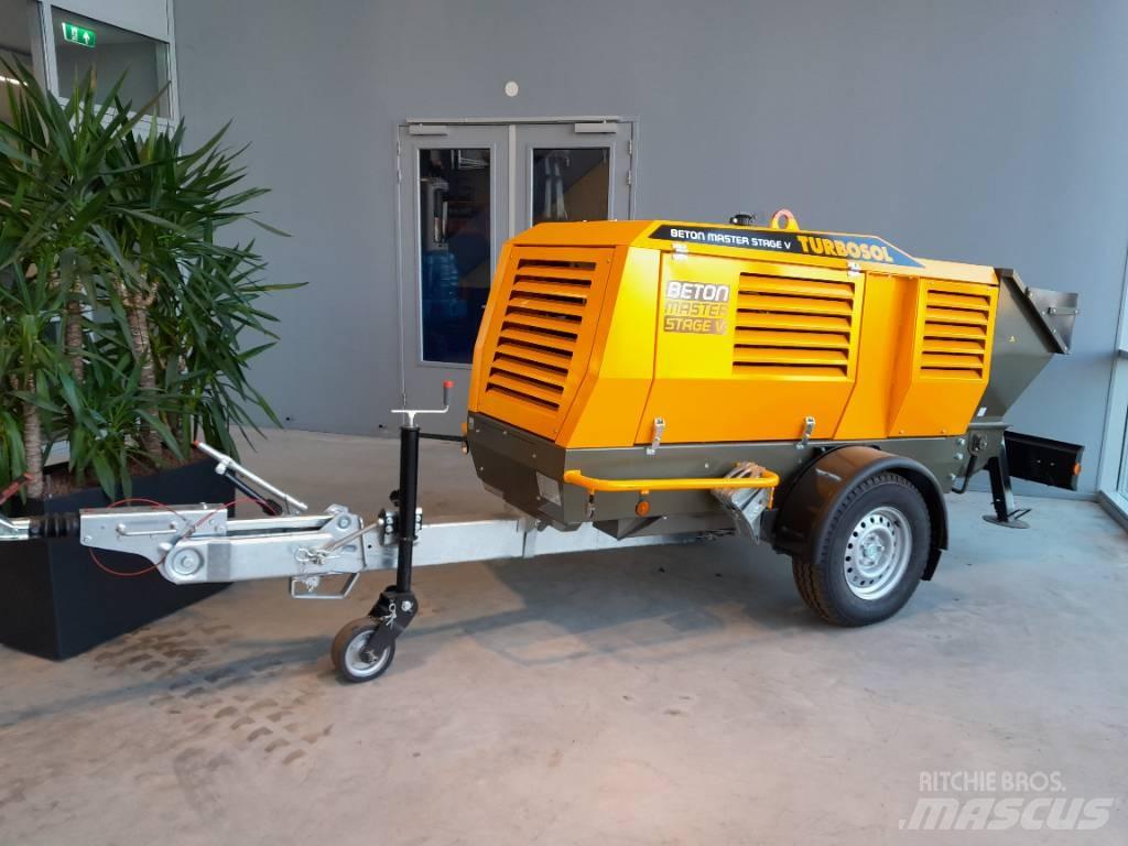 Cifa PC158 Concrete Pumps