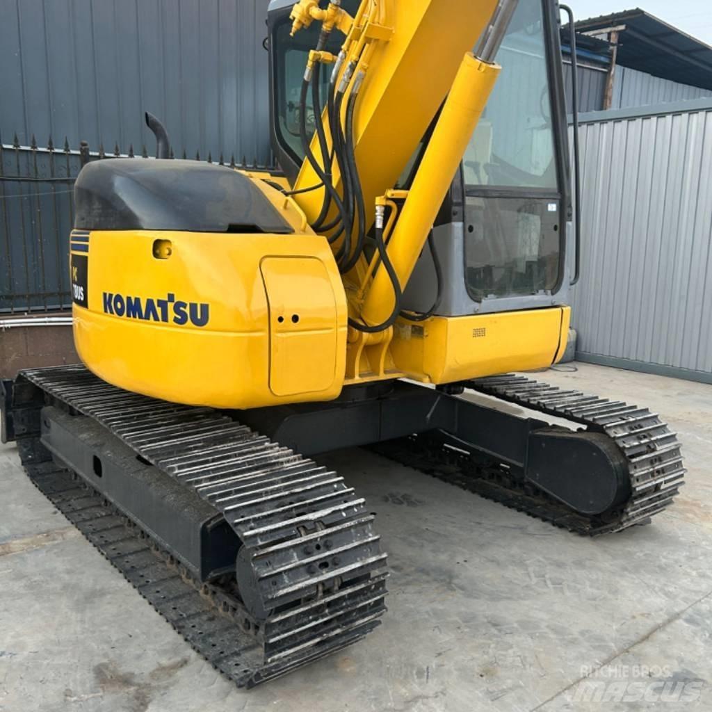 Komatsu PC78 US Crawler Excavators