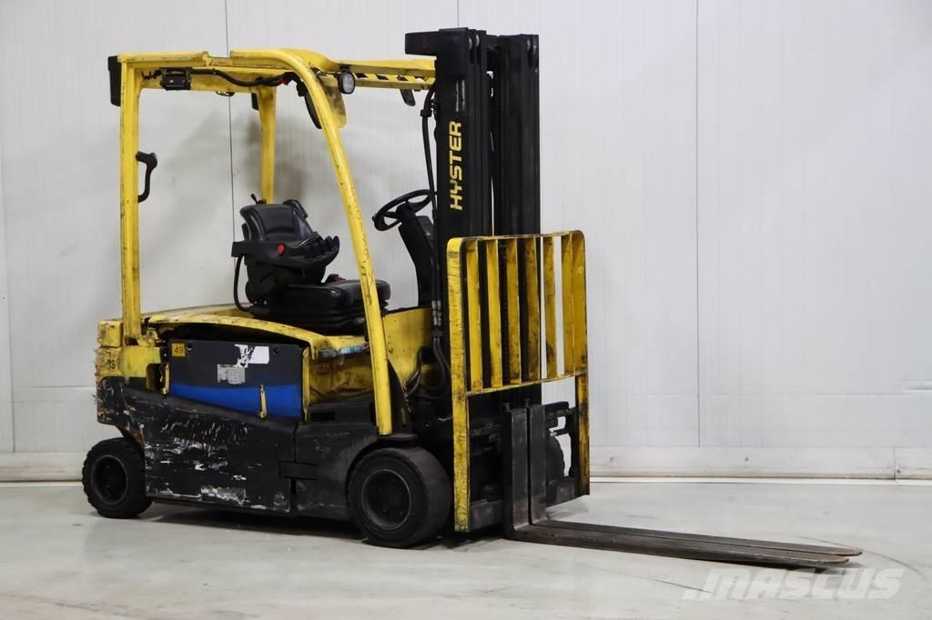 Hyster J1.8XNT Electric Forklifts