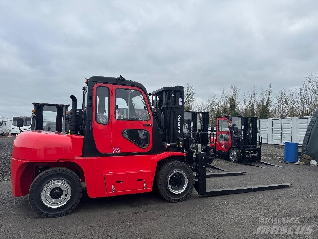 YangFT 7 CPCD TON Diesel Forklifts