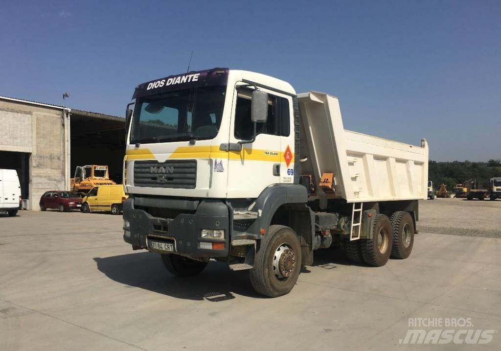 MAN TGA 33.410 Dump Trucks