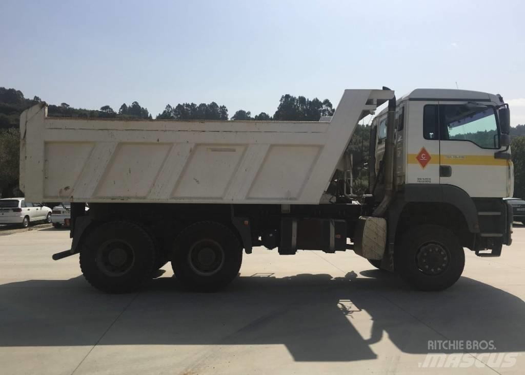 MAN TGA 33.410 Dump Trucks
