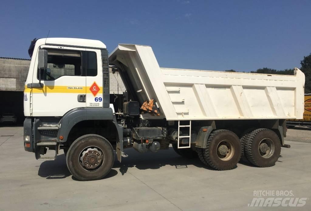 MAN TGA 33.410 Dump Trucks