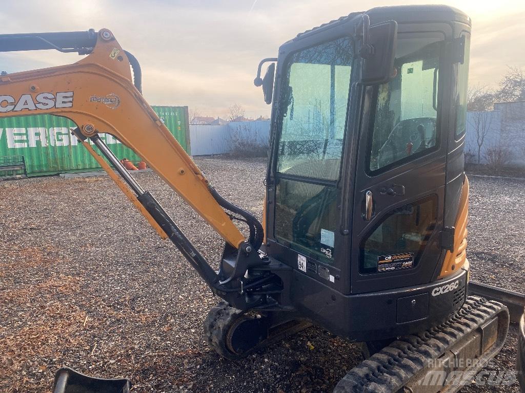 CASE CX 26 C Mini Excavators <7t (Mini Diggers)