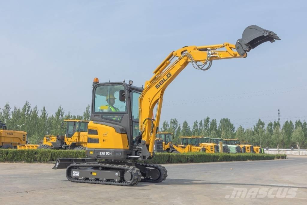 SDLG ER627H Mini Excavators <7t (Mini Diggers)