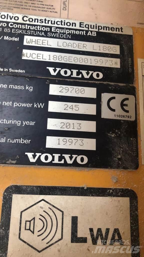 Volvo L180 G Wheel Loaders