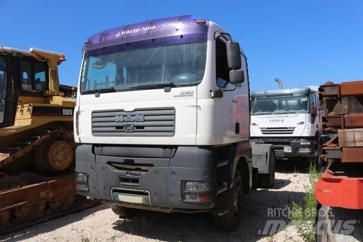 MAN TGA 18.430 Conventional Trucks / Tractor Trucks
