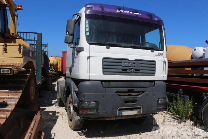 MAN TGA 18.430 Conventional Trucks / Tractor Trucks