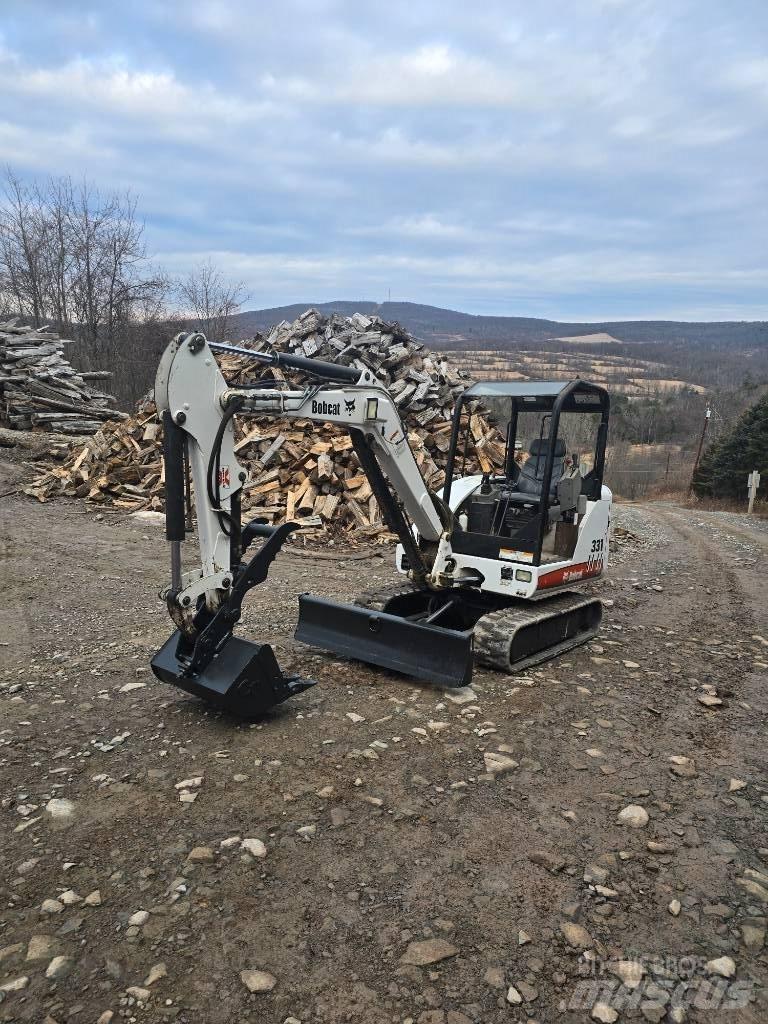 Bobcat 331 G Mini Excavators <7t (Mini Diggers)