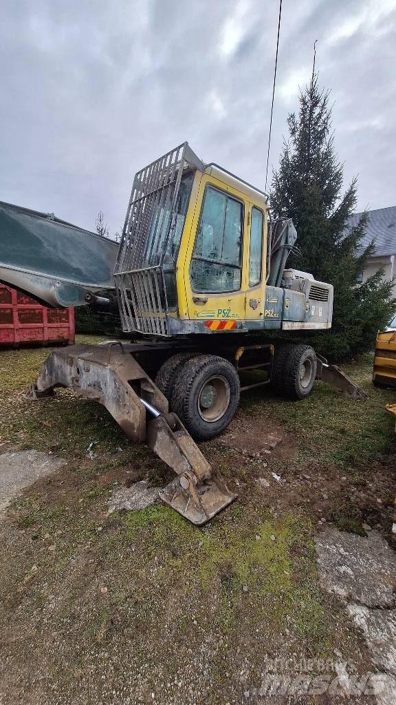 Liebherr A 924 Wheeled Excavators