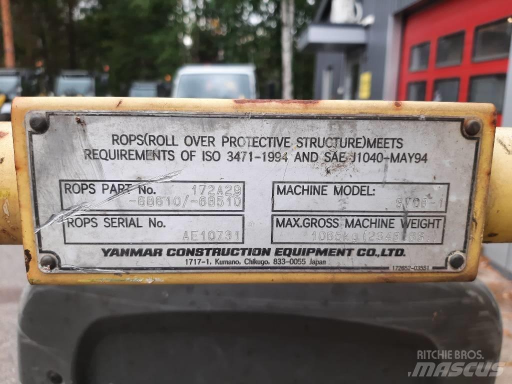 Yanmar SV 08-1 Mini Excavators <7t (Mini Diggers)